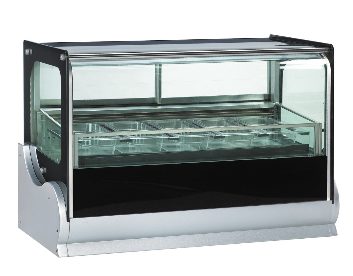Anvil Countertop Ice - Cream Display 240Lt DSI0550 - Commercial Kitchen Appliances