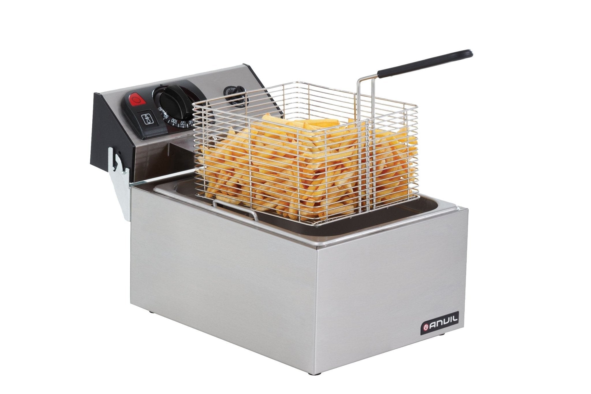 Anvil Deep Fryer Single Pan - Commercial Kitchen Appliances