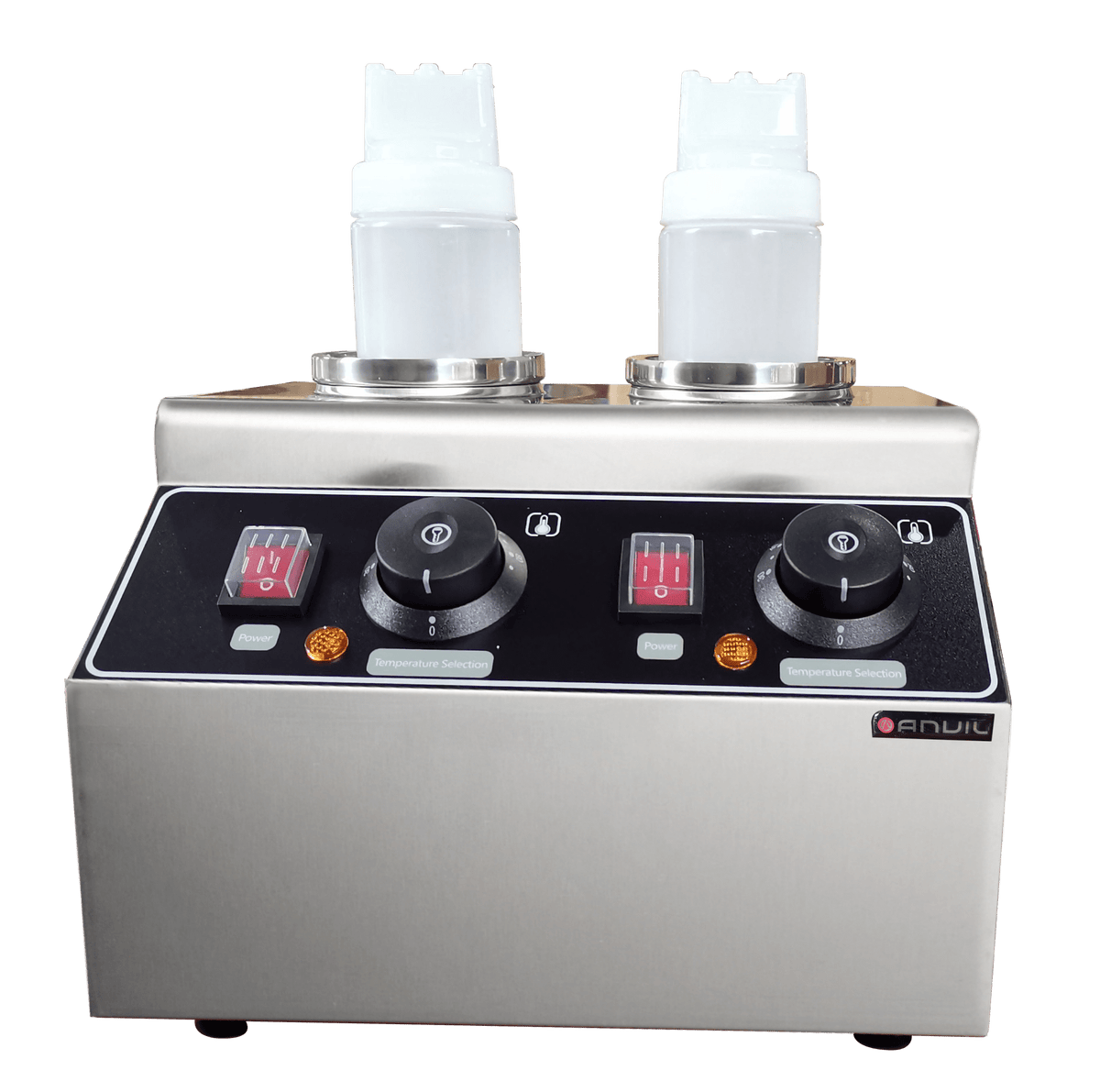 Anvil Double Sauce Warmer SWA0002 - Commercial Kitchen Appliances