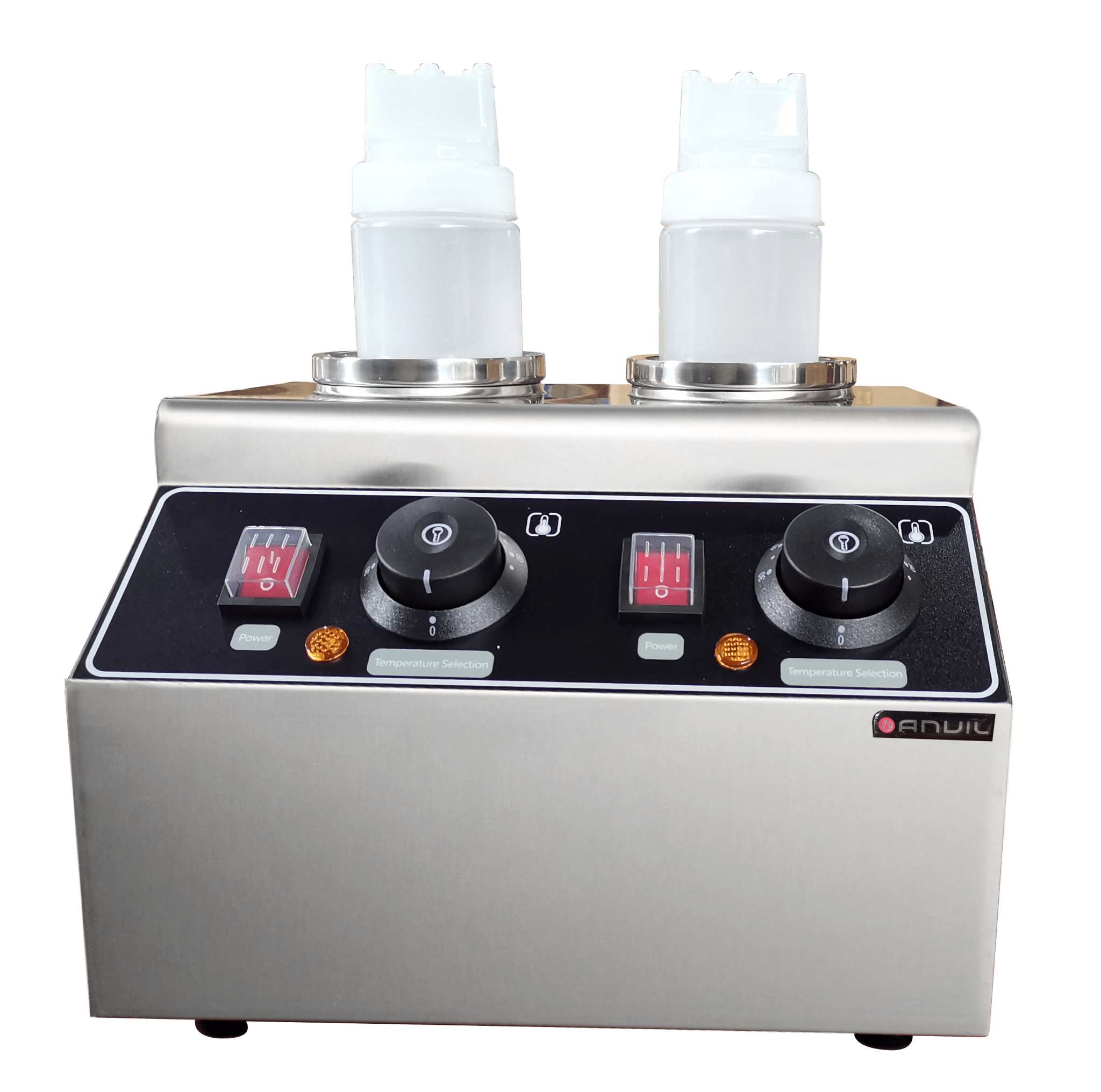 Anvil Double Sauce Warmer SWA0002 - Commercial Kitchen Appliances