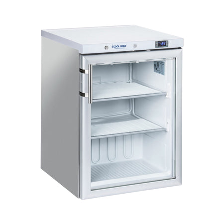 Anvil FBFG2204 Undercounter Glass Door Freezer 170L - Commercial Kitchen Appliances