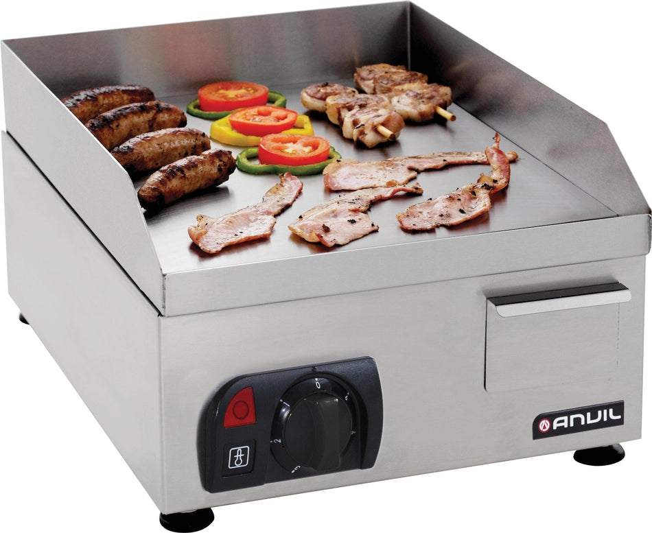 Anvil Flat Top Griddle 400Mm - Commercial Kitchen Appliances