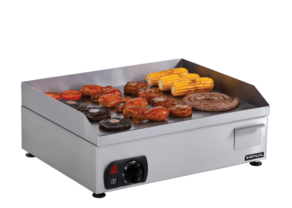 Anvil Flat Top Griddle 600Mm - Commercial Kitchen Appliances