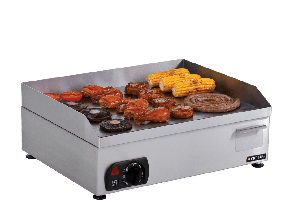 Anvil Flat Top Griddle 600Mm - Commercial Kitchen Appliances