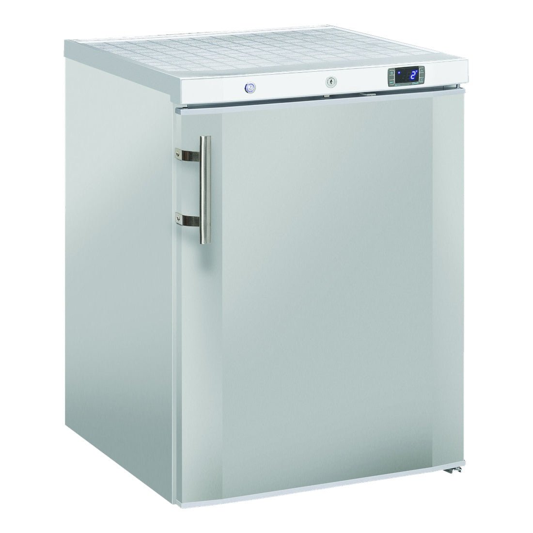 Anvil Fridge Undercounter Stainless Steel Door FBC2201 - Commercial Kitchen Appliances