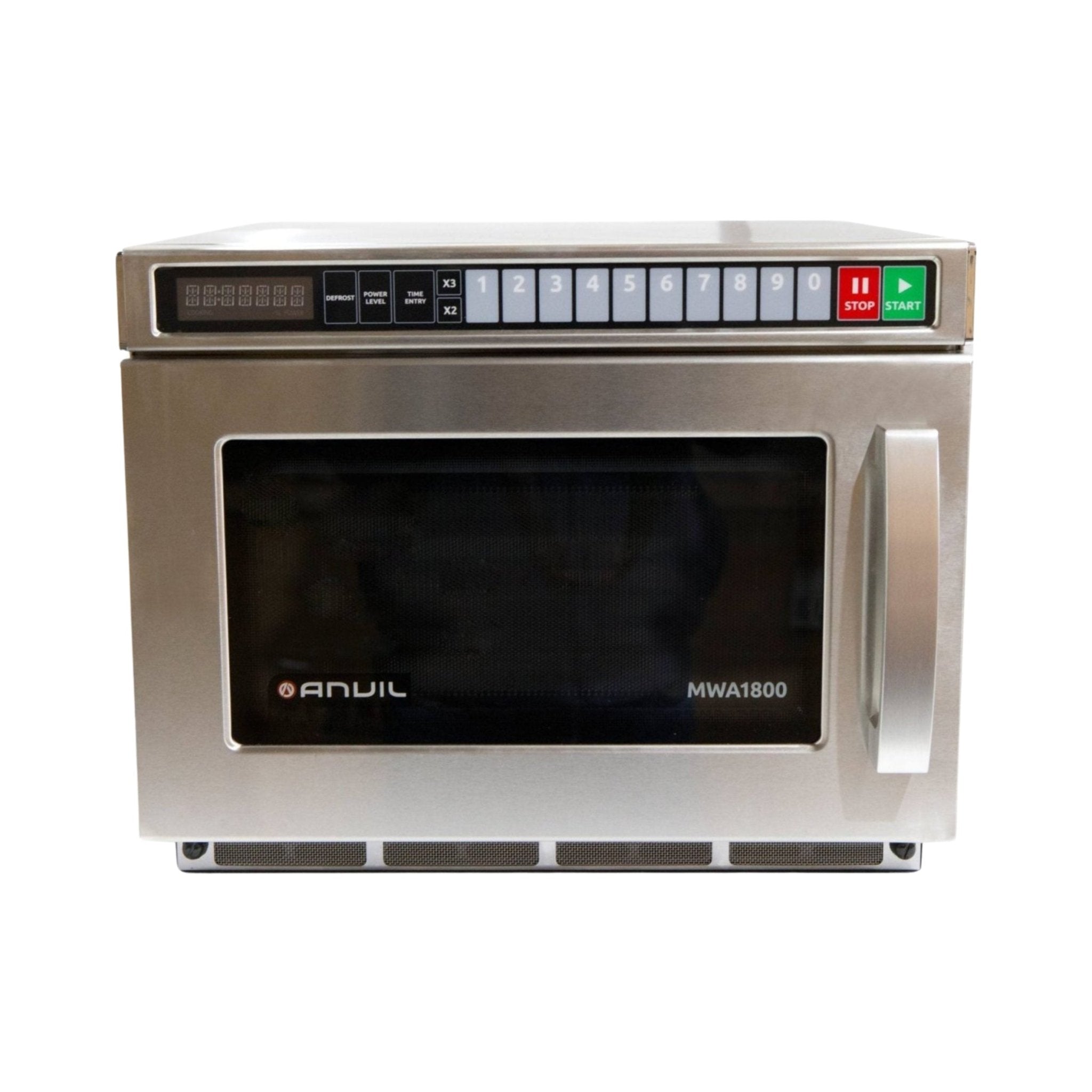 Anvil Heavy Duty Microwave 1800W - Commercial Kitchen Appliances