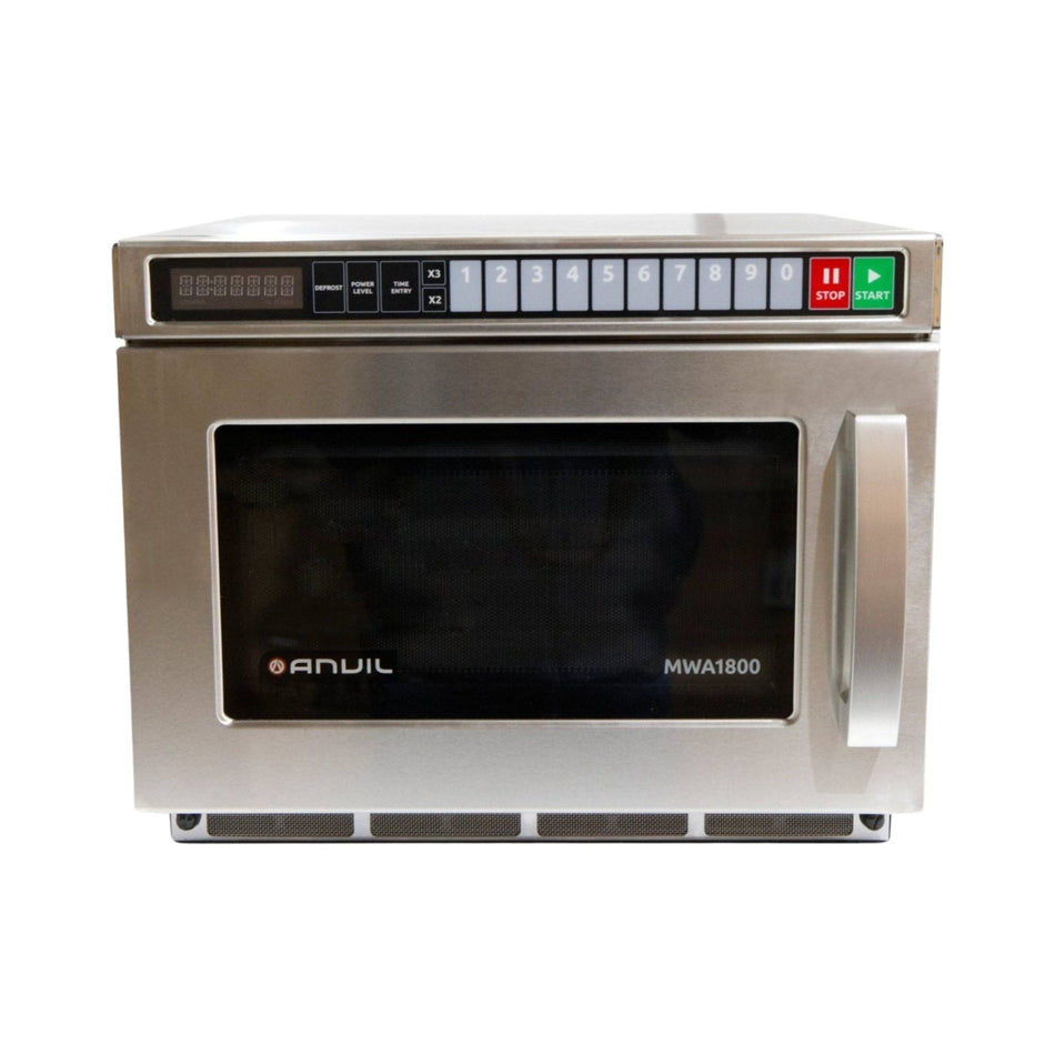 Anvil Heavy Duty Microwave 1800W - Commercial Kitchen Appliances