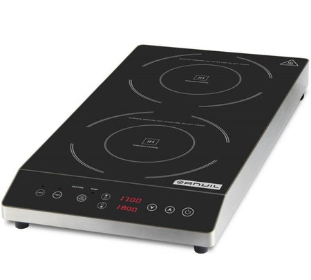 Anvil ICD3500 Double Induction Cooker - Commercial Kitchen Appliances