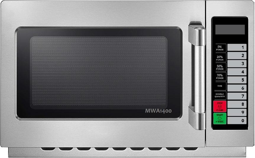 Anvil MWA1400 Microwave 1400W - Commercial Kitchen Appliances
