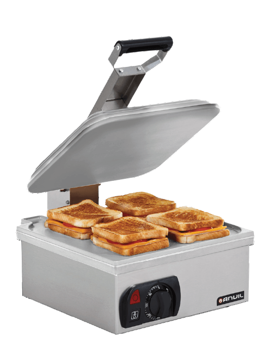 Anvil Sandwich Press Flat Plate - Commercial Kitchen Appliances