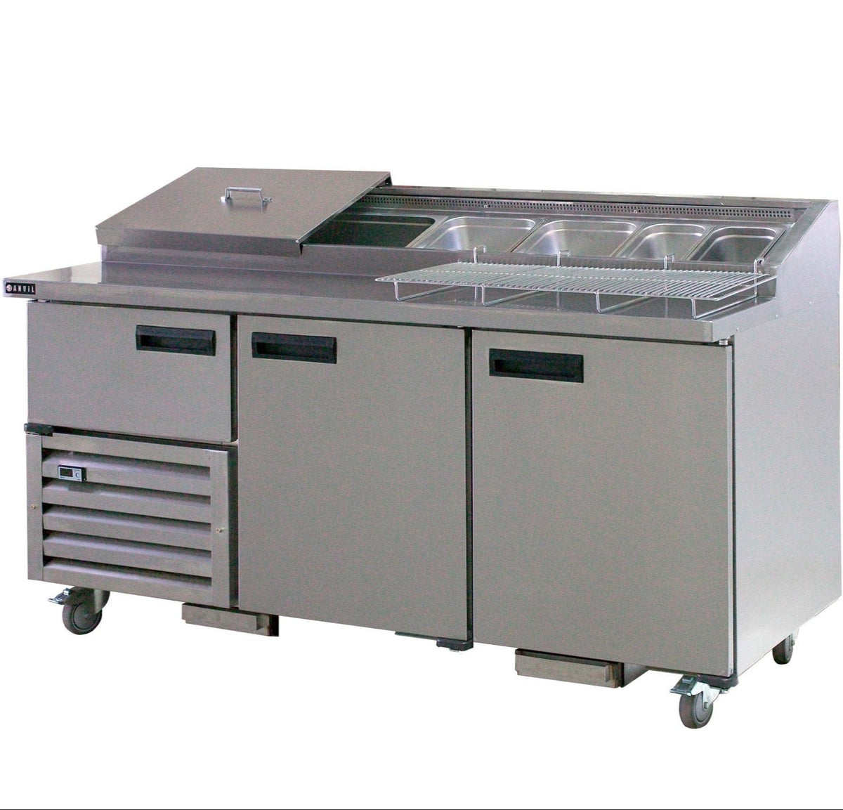 Anvil Under Bar Pizza Bar 1800Mm - Commercial Kitchen Appliances
