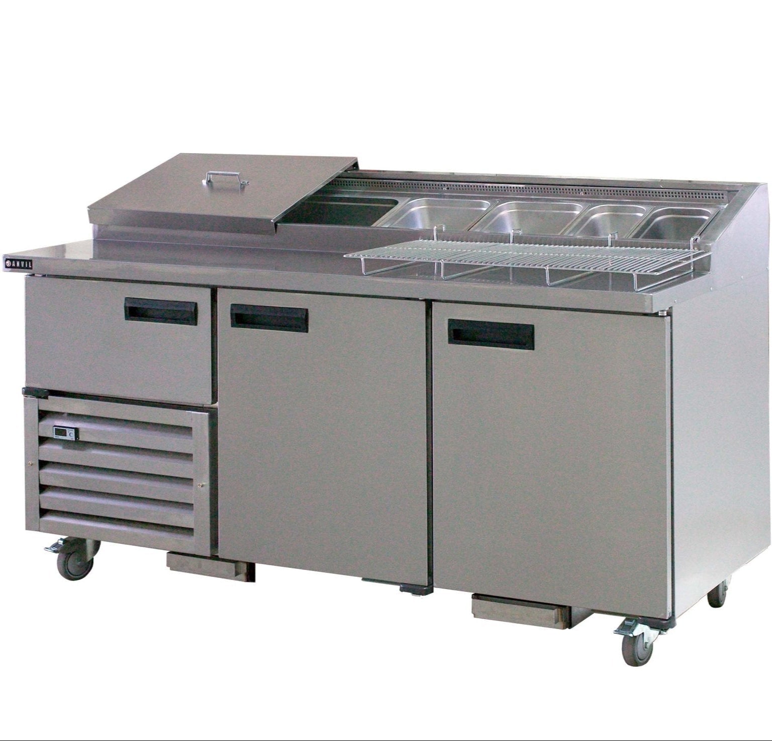 Anvil Under Bar Pizza Bar 1800Mm - Commercial Kitchen Appliances