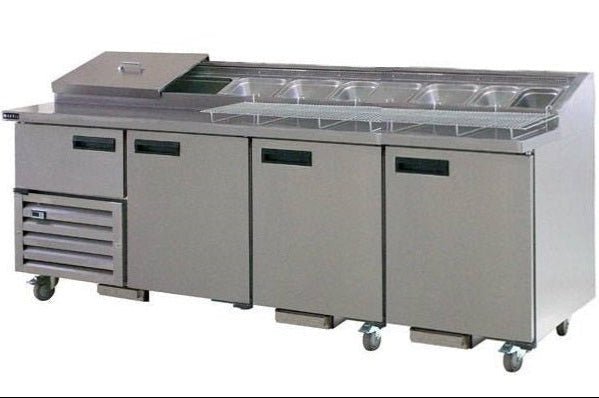 Anvil Under Bar Pizza Bar 2400Mm - Commercial Kitchen Appliances