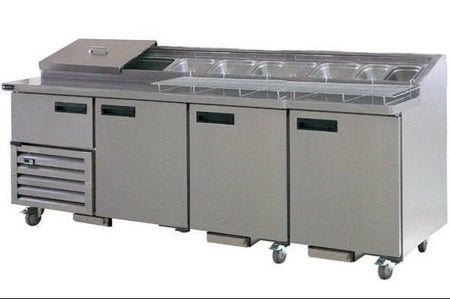 Anvil Under Bar Pizza Bar 2400Mm - Commercial Kitchen Appliances