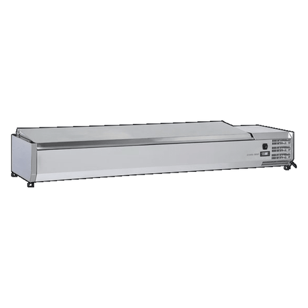 Anvil VRX1800S Refrigerated Ingredient Well Stainless Lid - Commercial Kitchen Appliances