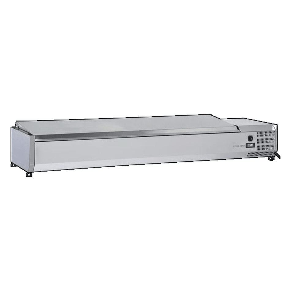 Anvil VRX1800S Refrigerated Ingredient Well Stainless Lid - Commercial Kitchen Appliances