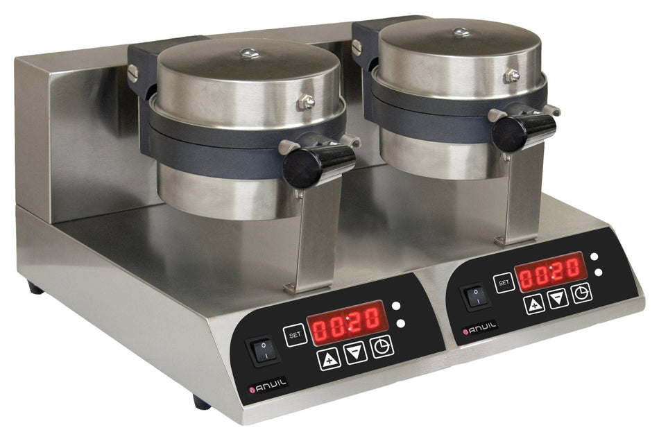Anvil Waffle Baker Belgian Double - Commercial Kitchen Appliances