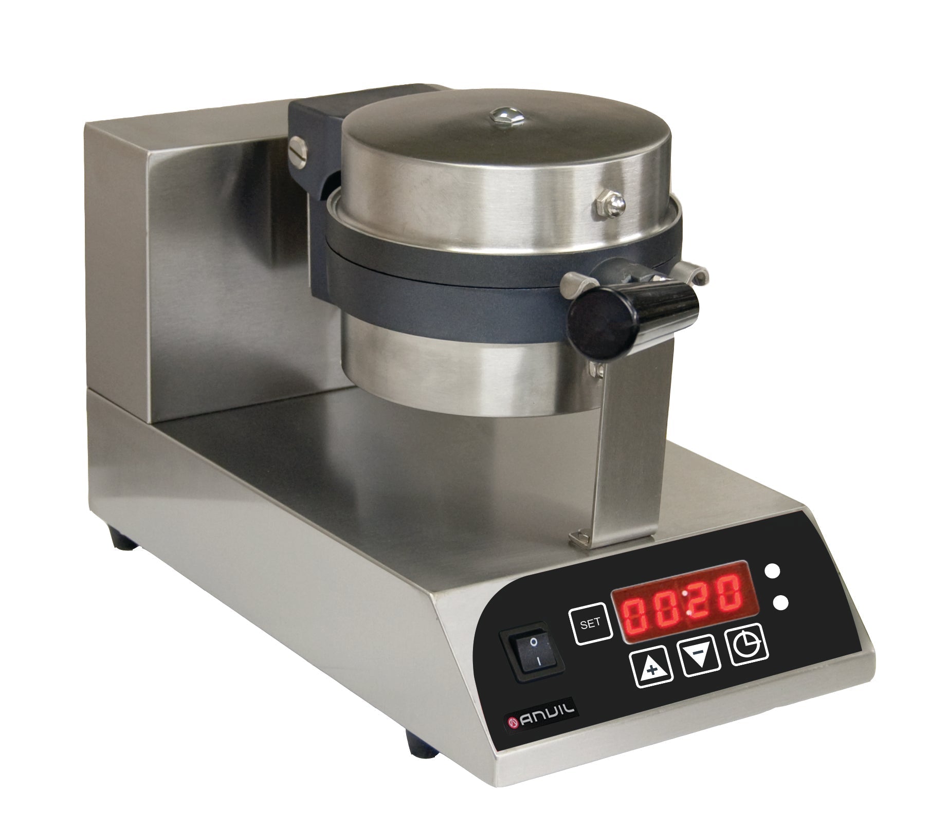 Anvil Waffle Baker Belgian Single - Commercial Kitchen Appliances