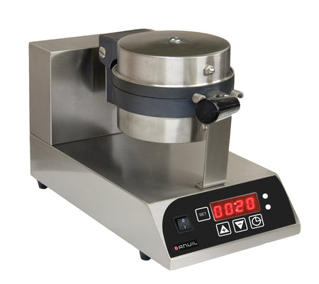 Anvil Waffle Baker Belgian Single - Commercial Kitchen Appliances
