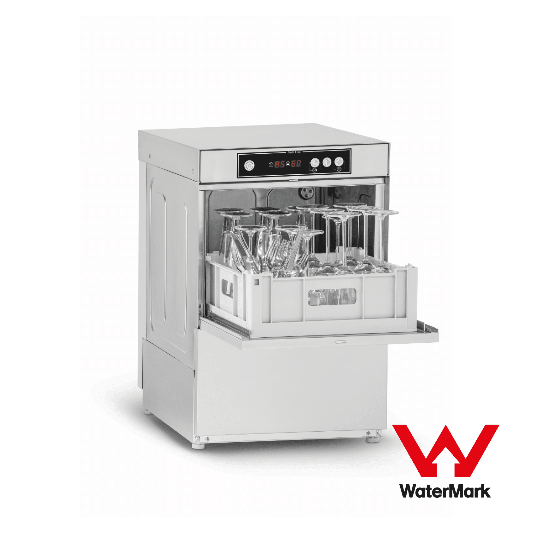 Asber Tech Line Underbench Glass/Dishwasher - GE - 400BDD - Commercial Kitchen Appliances