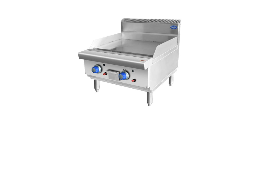 CookRite Countertop Bentchtop Hotplate Griddle 600mm LPG AT80G6G-C-LPG