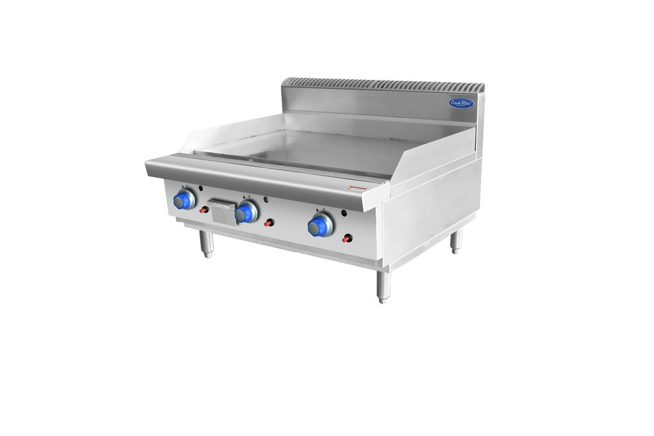 CookRite Bentchtop Hotplate Griddle 900m Natural Gas AT80G9G-C-NG