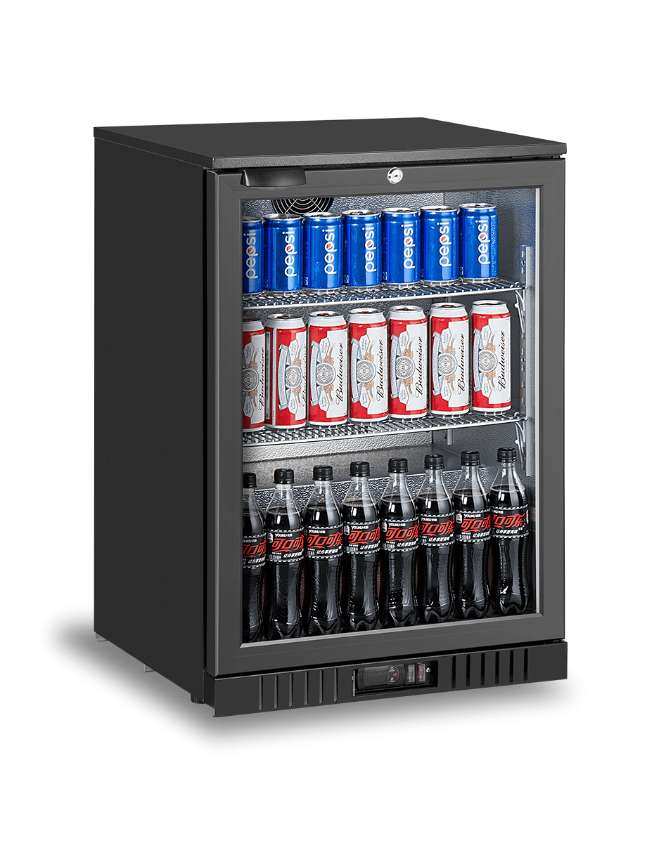 Atosa 1 Swing Door Back Bar cooler BB - 138HEC - Commercial Kitchen Appliances