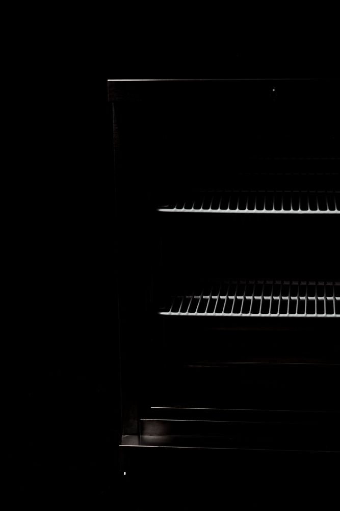 Atosa 105L Underbench Singe Solid Door Freezer MBC24F - Commercial Kitchen Appliances