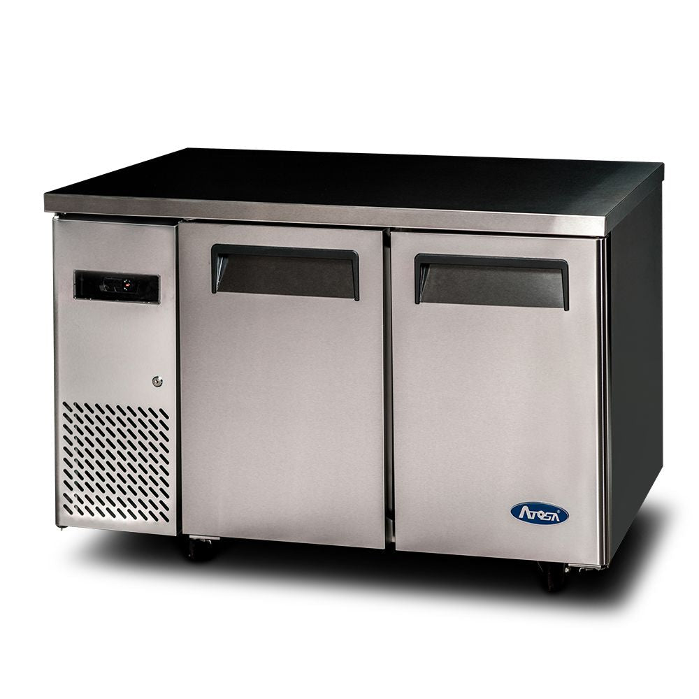 Atosa 1.2m Freezer Undercounter YPF9025 - Commercial Kitchen Appliances