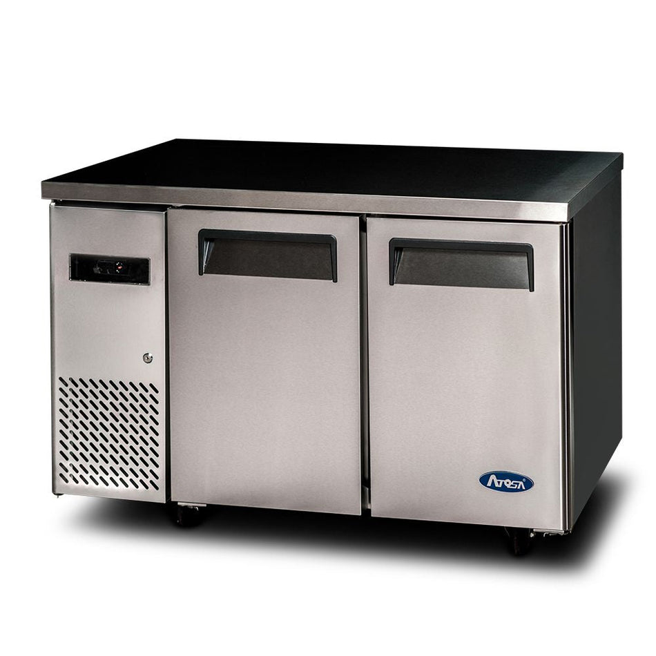 Atosa 1.2m Freezer Undercounter YPF9025 - Commercial Kitchen Appliances
