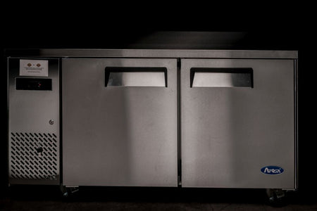 Atosa 1.2m Freezer Undercounter YPF9025 - Commercial Kitchen Appliances