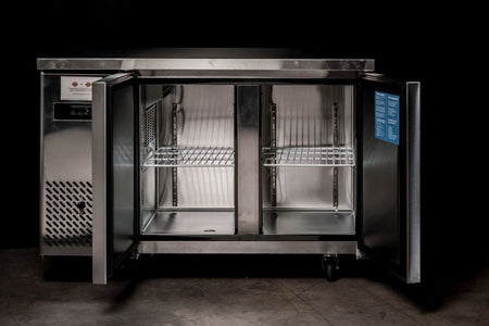 Atosa 1.2m Freezer Undercounter YPF9025 - Commercial Kitchen Appliances