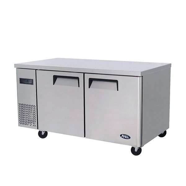 Atosa 1.2m Refrigerator Undercounter YPF9020 - Commercial Kitchen Appliances