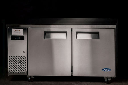 Atosa 1.5m Freezer Undercounter YPF9035 - Commercial Kitchen Appliances