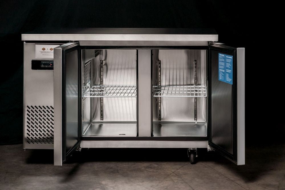 Atosa 1.5m Freezer Undercounter YPF9035 - Commercial Kitchen Appliances