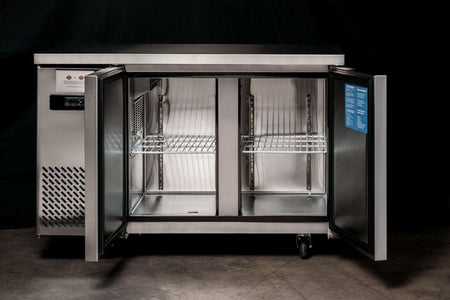 Atosa 1.5m Freezer Undercounter YPF9035 - Commercial Kitchen Appliances
