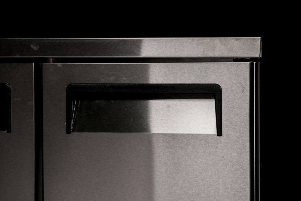 Atosa 1.5m Freezer Undercounter YPF9035 - Commercial Kitchen Appliances