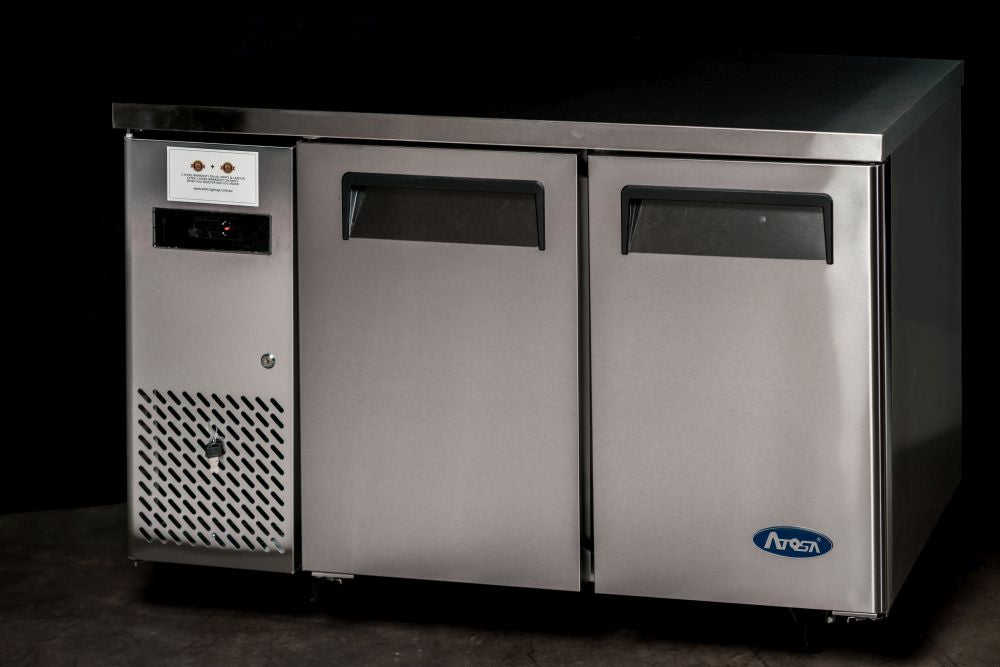 Atosa 1.5m Refrigerator Undercounter YPF9030 - Commercial Kitchen Appliances