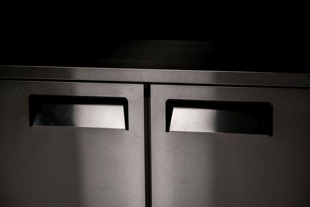 Atosa 1.5m Refrigerator Undercounter YPF9030 - Commercial Kitchen Appliances