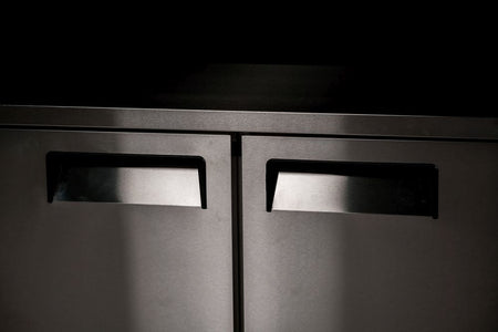 Atosa 1.5m Refrigerator Undercounter YPF9030 - Commercial Kitchen Appliances