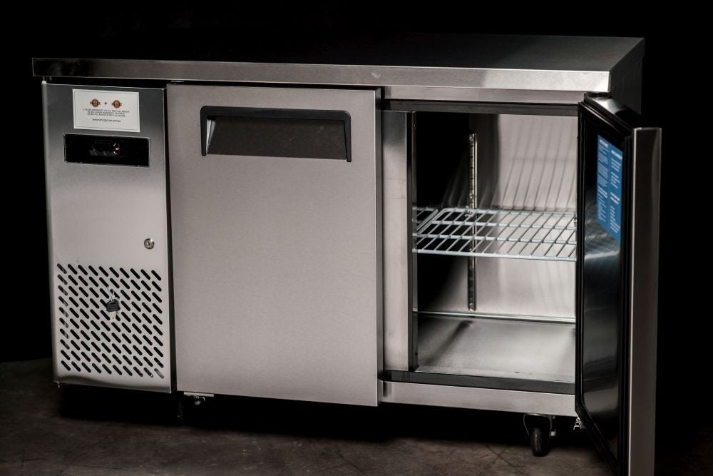 Atosa 1.5m Refrigerator Undercounter YPF9030 - Commercial Kitchen Appliances