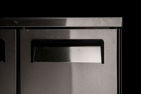 Atosa 1.5m Refrigerator Undercounter YPF9030 - Commercial Kitchen Appliances