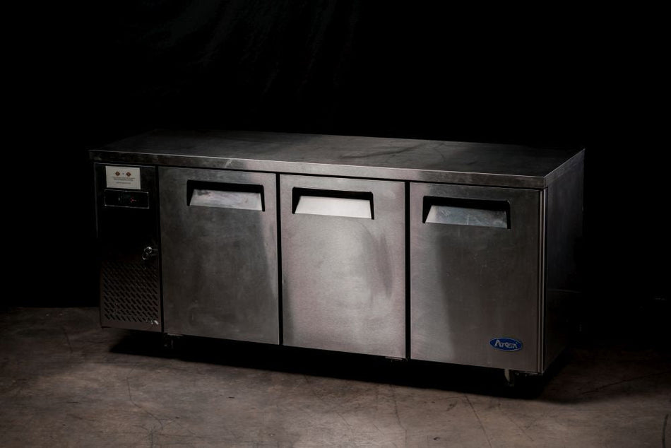 Atosa 1.8m Freezer Undercounter YPF9045 - Commercial Kitchen Appliances