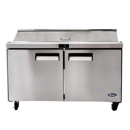 Atosa 2 Door Sandwich Prep Table Refrigerator 1530 Mm MSF8303 - Commercial Kitchen Appliances