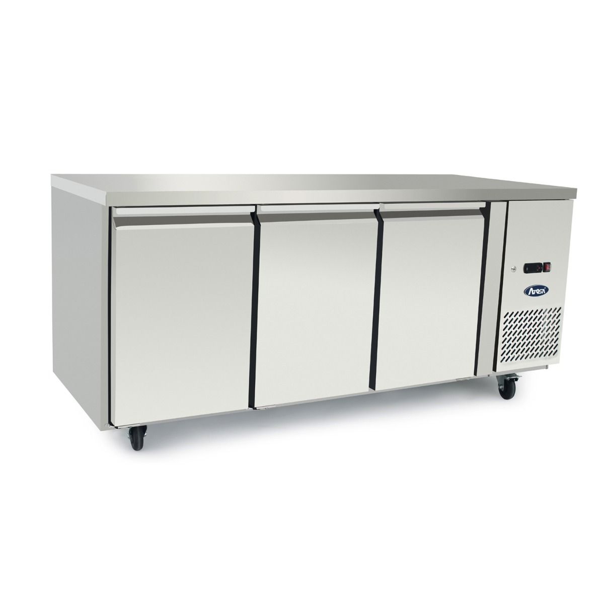 Atosa 2 Door Underbench Fridge - 1795mm Width EPF3431 - Commercial Kitchen Appliances