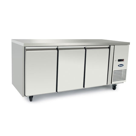 Atosa 2 Door Underbench Fridge - 1795mm Width EPF3431 - Commercial Kitchen Appliances