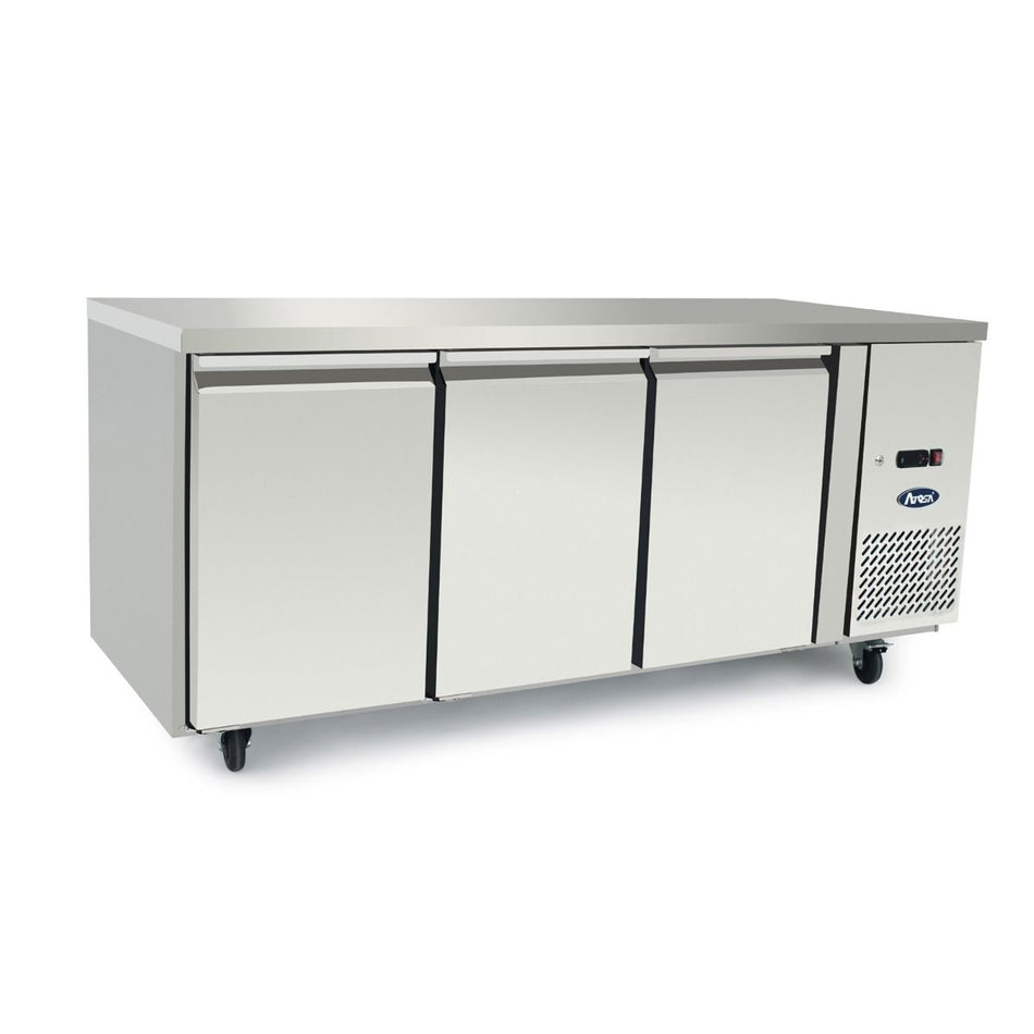 Atosa 2 Door Underbench Fridge - 1795mm Width EPF3431 - Commercial Kitchen Appliances