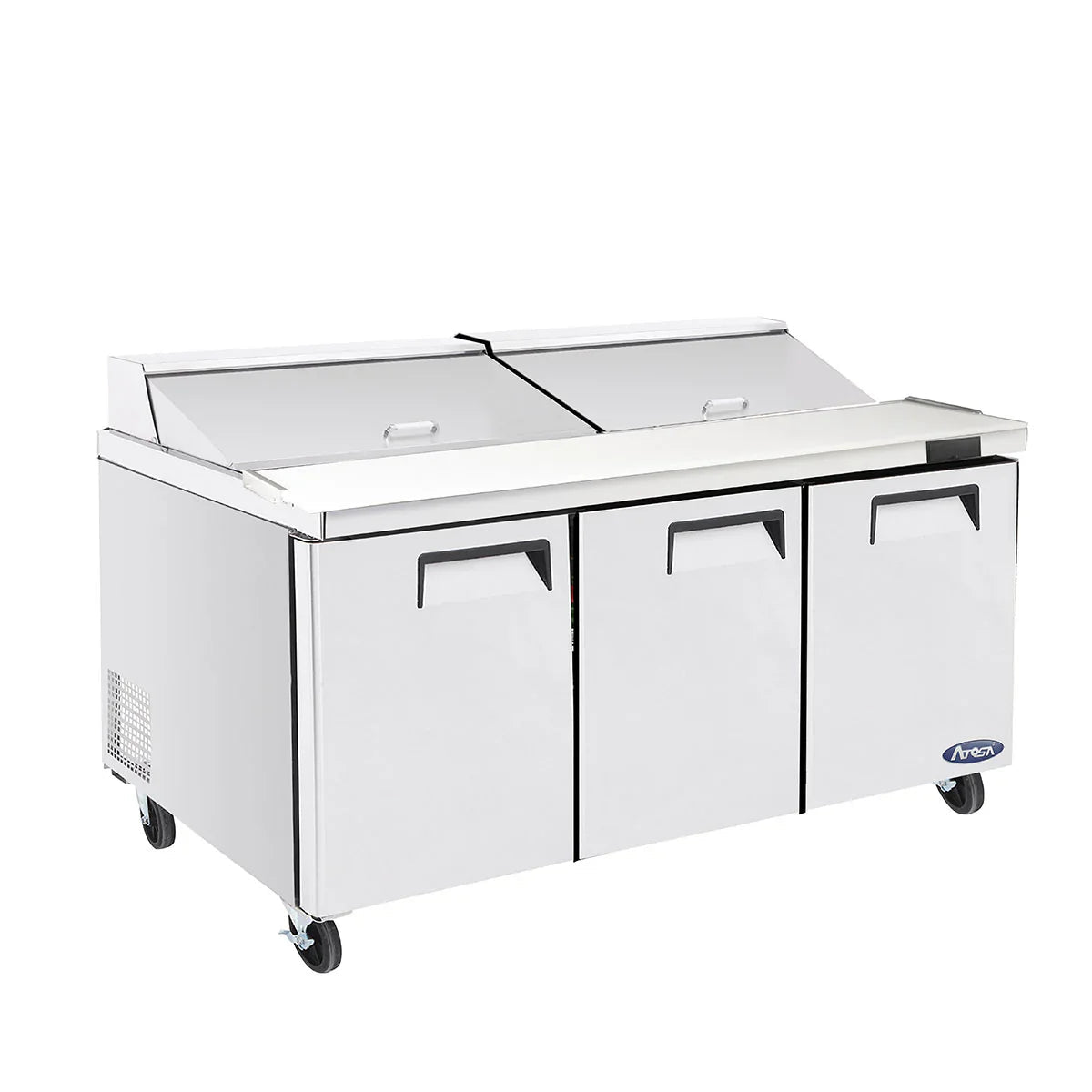 Atosa 3 Door Sandwich Prep Table Fridge - 1846mm MSF8308 - Commercial Kitchen Appliances