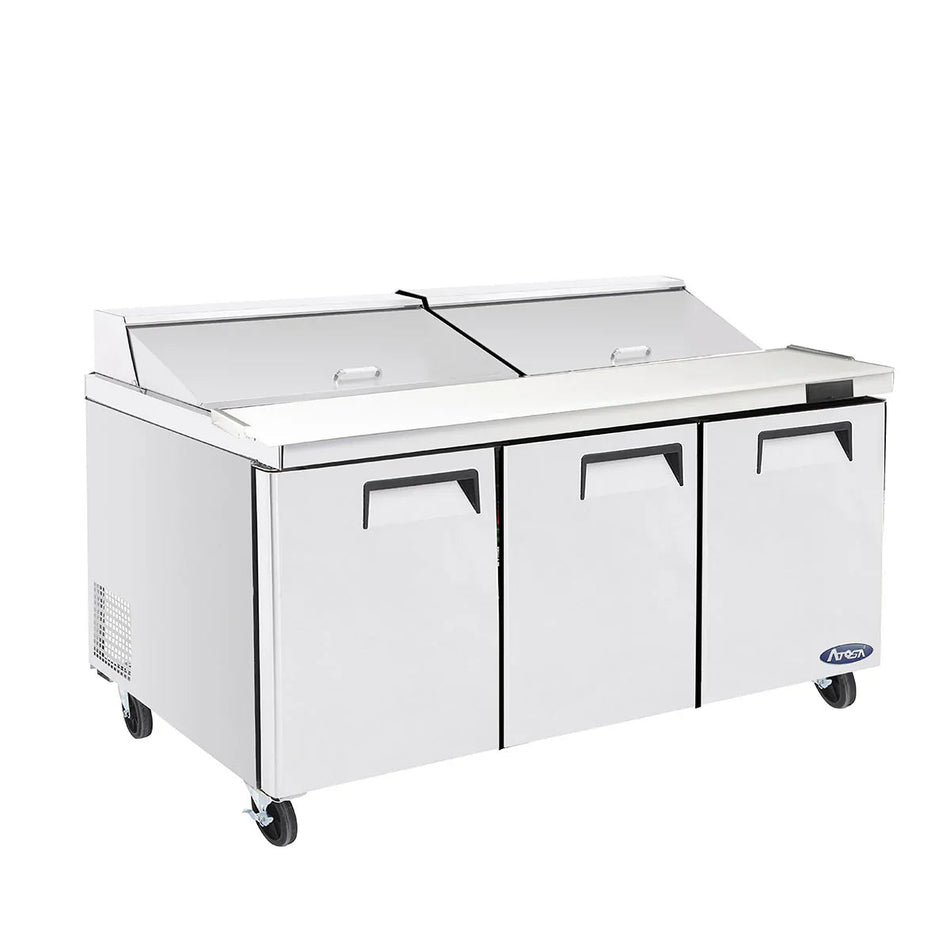Atosa 3 Door Sandwich Prep Table Fridge - 1846mm MSF8308 - Commercial Kitchen Appliances