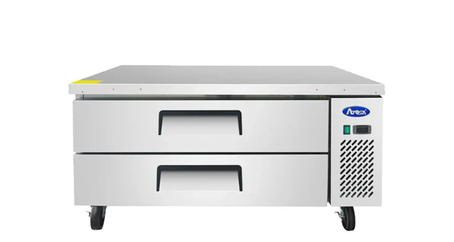 Atosa Chef Base - 2 Drawers MGF8450 - Commercial Kitchen Appliances